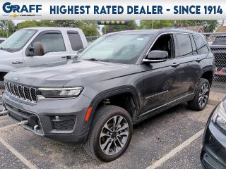 2022 Jeep Grand Cherokee Overland 4x4