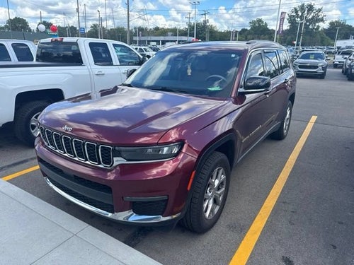 2021 Jeep Grand Cherokee L Limited 4x4
