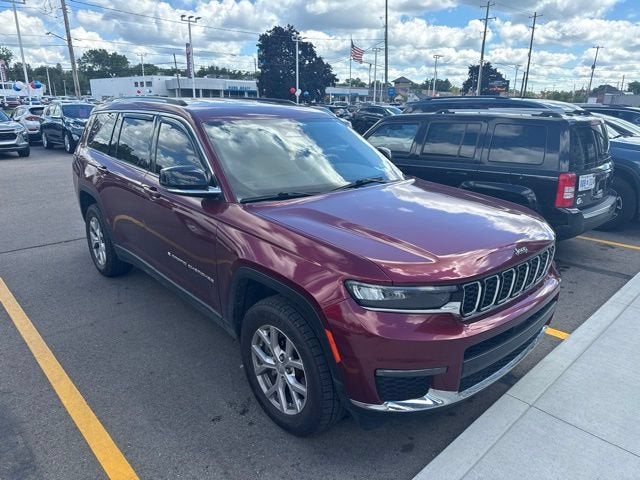 2021 Jeep Grand Cherokee L Limited 4x4