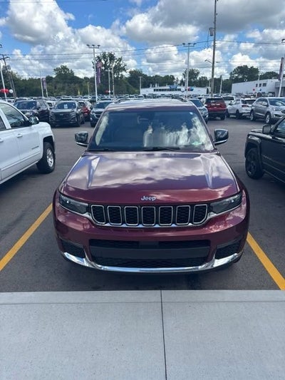 2021 Jeep Grand Cherokee L Limited 4x4
