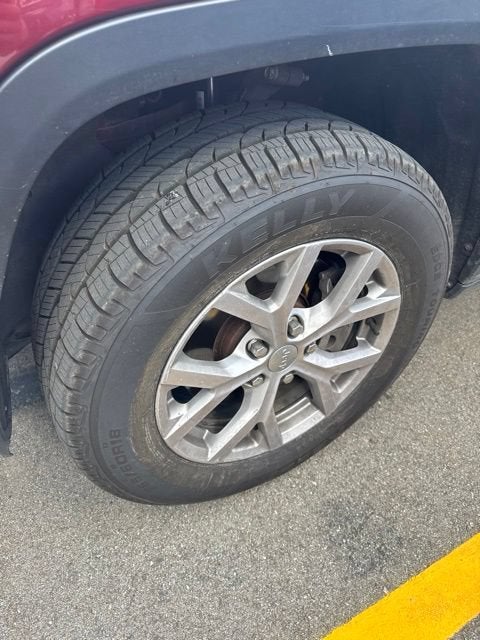 2021 Jeep Grand Cherokee L Limited 4x4