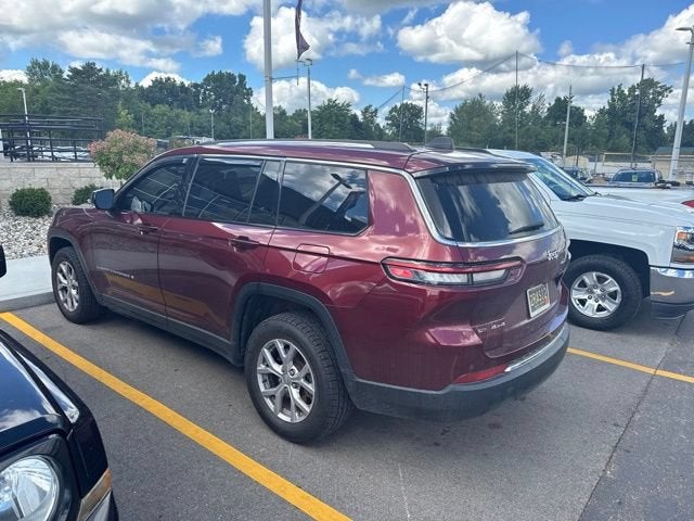 2021 Jeep Grand Cherokee L Limited 4x4
