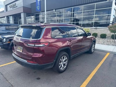 2021 Jeep Grand Cherokee L Limited 4x4