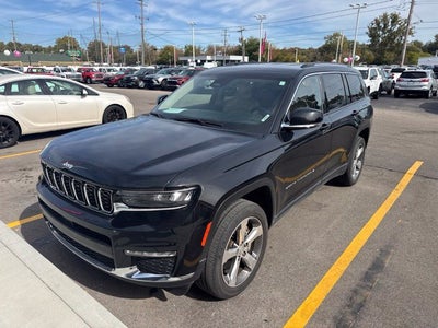 2021 Jeep Grand Cherokee L Limited 4x4