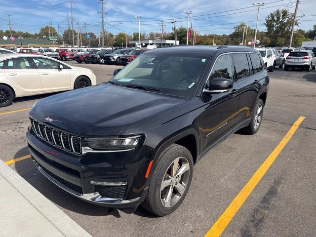 2021 Jeep Grand Cherokee L Limited 4x4