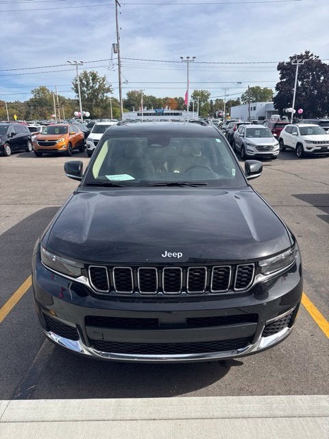 2021 Jeep Grand Cherokee L Limited 4x4