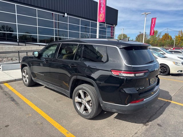 2021 Jeep Grand Cherokee L Limited 4x4