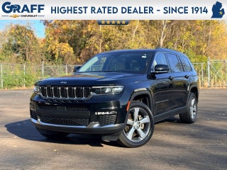 2021 Jeep Grand Cherokee L Limited 4x4