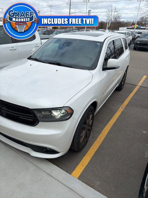 2017 Dodge Durango R/T AWD