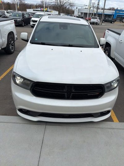 2017 Dodge Durango R/T AWD