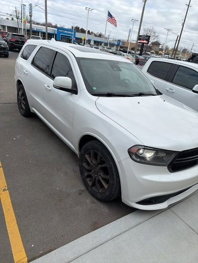 2017 Dodge Durango R/T AWD