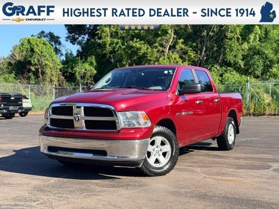 2012 RAM 1500 SLT