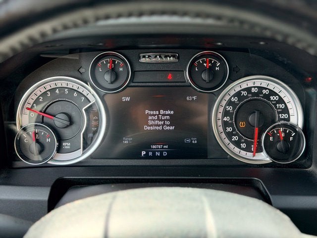 2013 RAM 1500 Big Horn