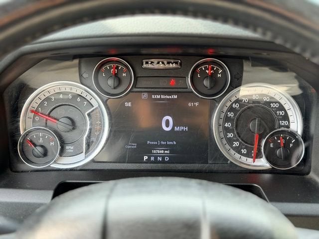 2014 RAM 1500 Big Horn