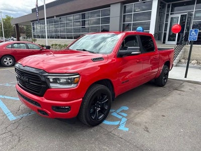 2021 RAM 1500 Big Horn Crew Cab 4x4 5'7" Box