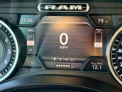 2019 RAM 1500 Big Horn/Lone Star Crew Cab 4x4 5'7" Box