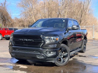 2019 RAM 1500 Big Horn/Lone Star Crew Cab 4x4 5'7" Box