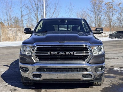 2020 RAM 1500 Big Horn Crew Cab 4x4 5'7" Box