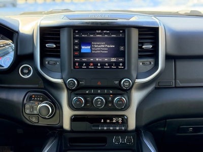 2020 RAM 1500 Big Horn Crew Cab 4x4 5'7" Box