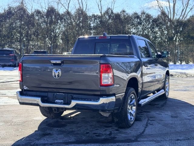2020 RAM 1500 Big Horn Crew Cab 4x4 5'7" Box