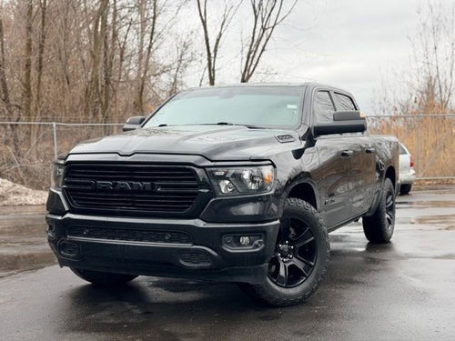 2020 RAM 1500 Big Horn Crew Cab 4x4 5'7" Box