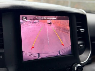 2020 RAM 1500 Big Horn Crew Cab 4x4 5'7" Box