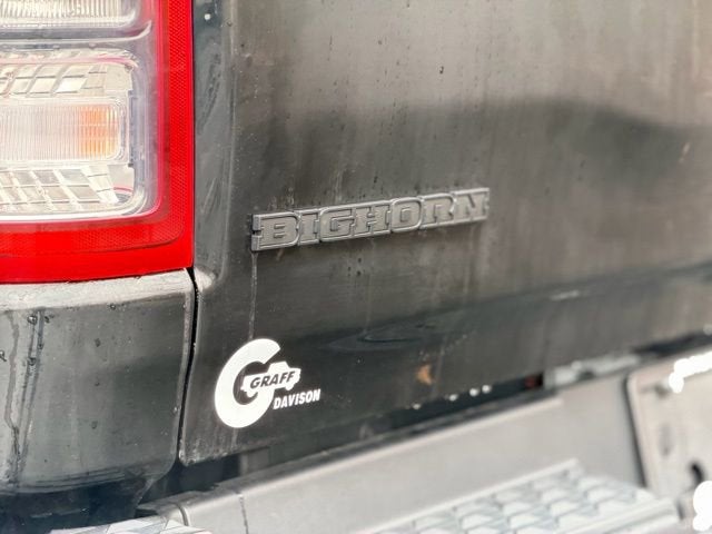 2020 RAM 1500 Big Horn Crew Cab 4x4 5'7" Box