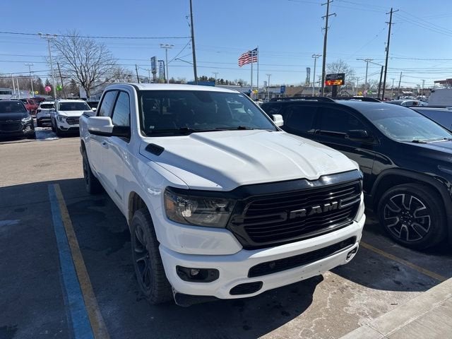 2020 RAM 1500 Big Horn Crew Cab 4x4 5'7" Box