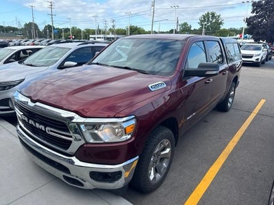 2021 RAM 1500 Big Horn Crew Cab 4x4 5'7" Box