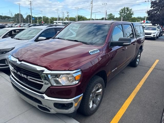 2021 RAM 1500 Big Horn Crew Cab 4x4 5'7" Box