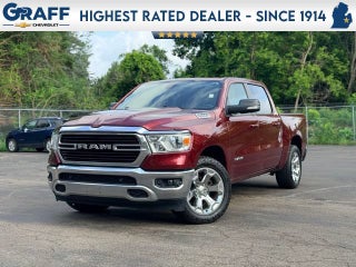 2021 RAM 1500 Big Horn Crew Cab 4x4 5'7" Box