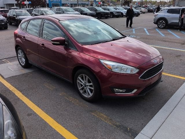 2016 Ford Focus SE