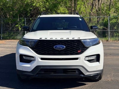 2021 Ford Explorer ST