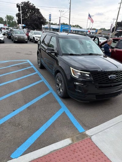2018 Ford Explorer Sport