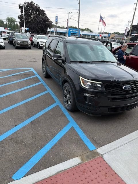 2018 Ford Explorer Sport