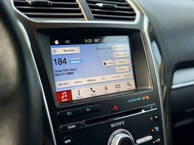 2018 Ford Explorer Sport