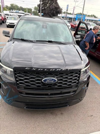 2018 Ford Explorer Sport