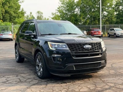 2018 Ford Explorer Sport