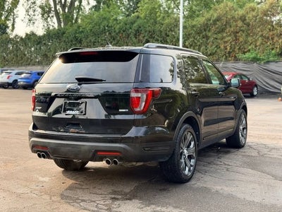 2018 Ford Explorer Sport
