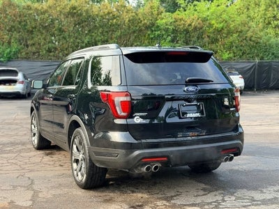 2018 Ford Explorer Sport