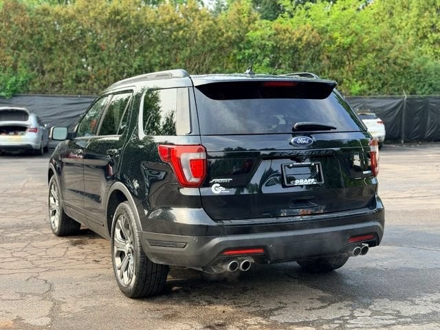 2018 Ford Explorer Sport