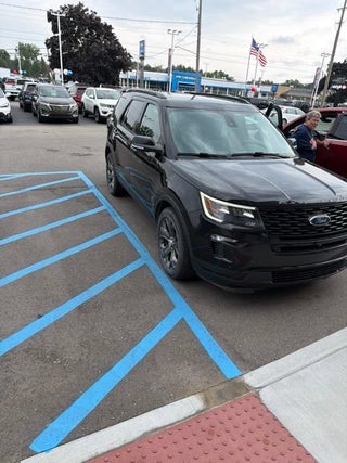 2018 Ford Explorer Sport