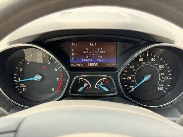 2017 Ford Escape SE