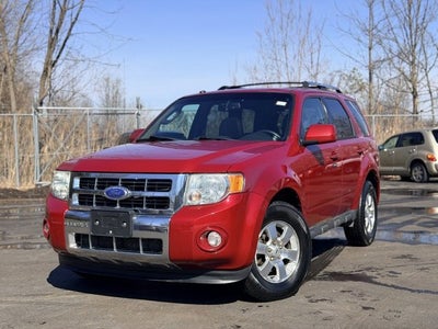 2011 Ford Escape Limited