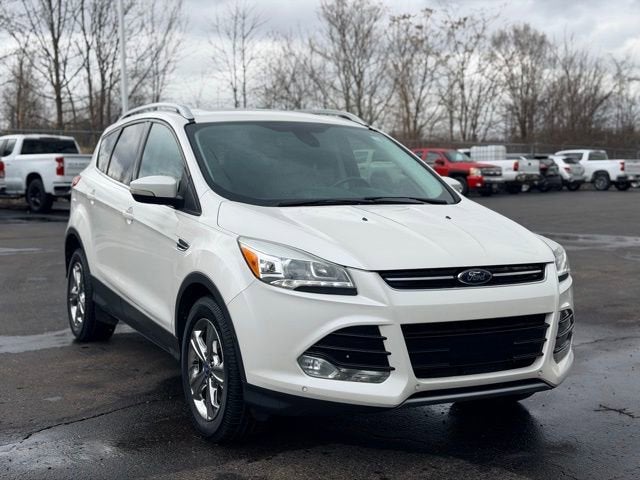 Used 2014 Ford Escape Titanium with VIN 1FMCU9J95EUB84365 for sale in Davison, MI