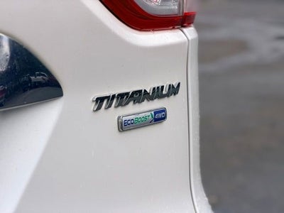 2014 Ford Escape Titanium