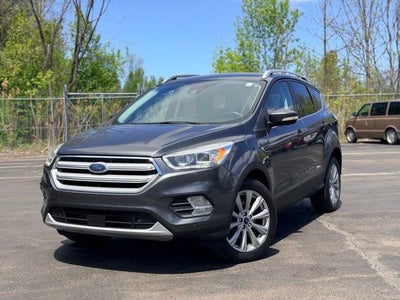 2018 Ford Escape Titanium