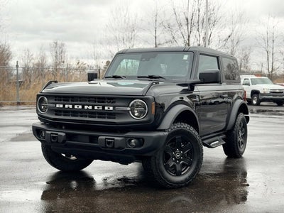2024 Ford Bronco Black Diamond