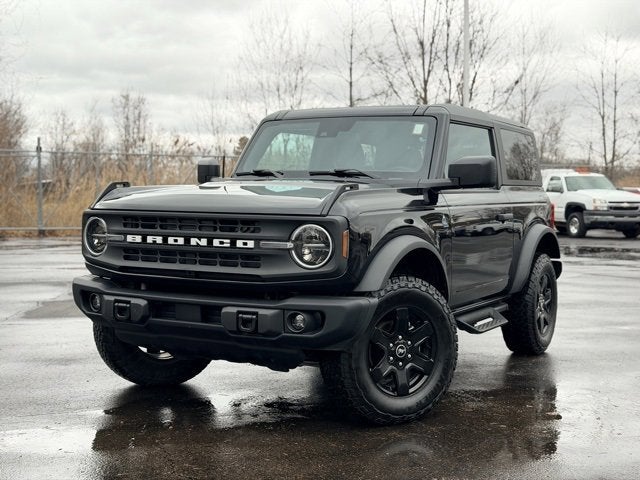 2024 Ford Bronco Black Diamond