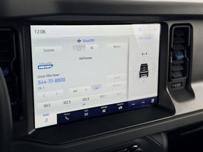 2024 Ford Bronco Black Diamond